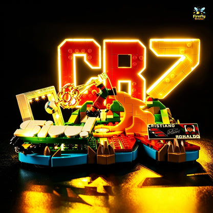 Light Kit for LEGO® Cristiano Ronaldo – Soccer Highlights 43012