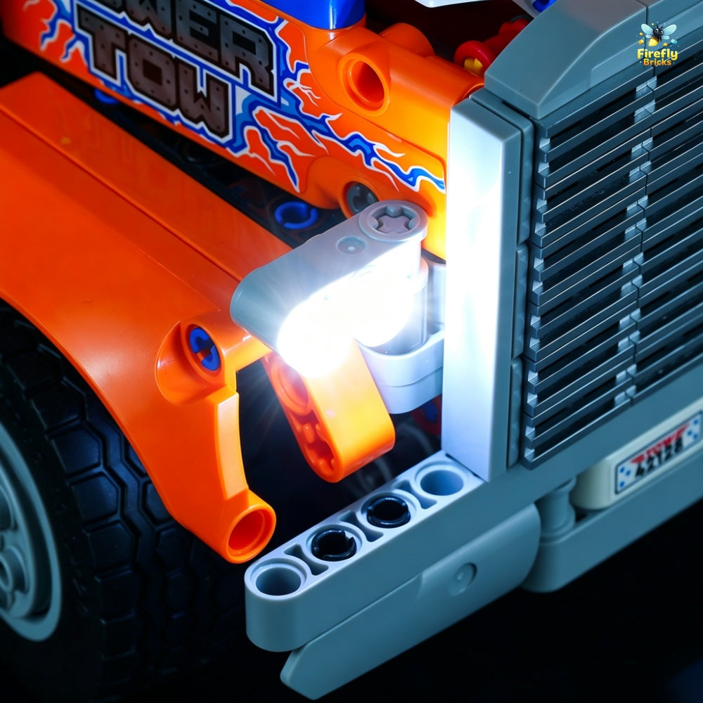 Light Kit for LEGO® Heavy-duty Tow Truck 42128