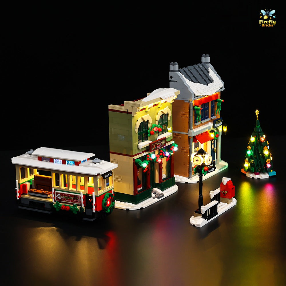 Light Kit for LEGO® Holiday Main Street 10308