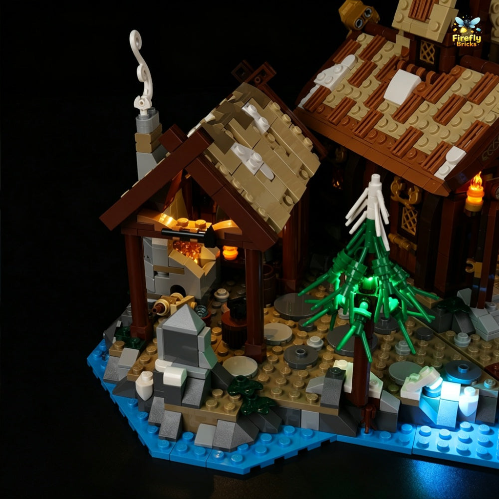 Light Kit for LEGO® Viking Village 21343