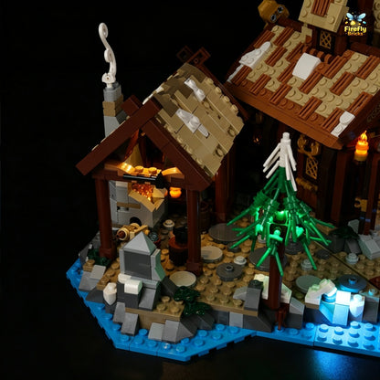 Light Kit for LEGO® Viking Village 21343