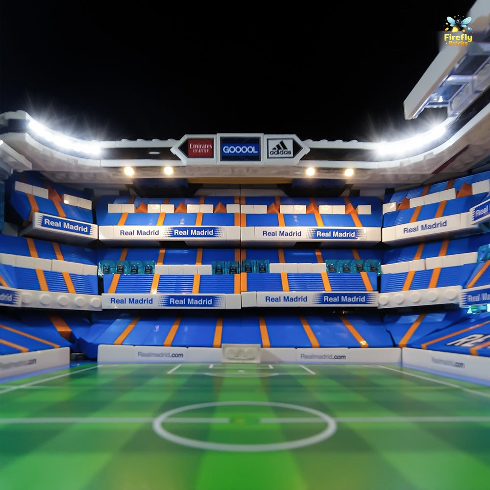 Light Kit for LEGO® Real Madrid – Santiago Bernabéu Stadium 10299