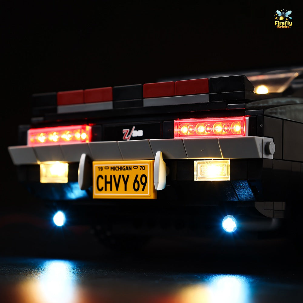 Light Kit for LEGO® Chevrolet Camaro Z28 10304