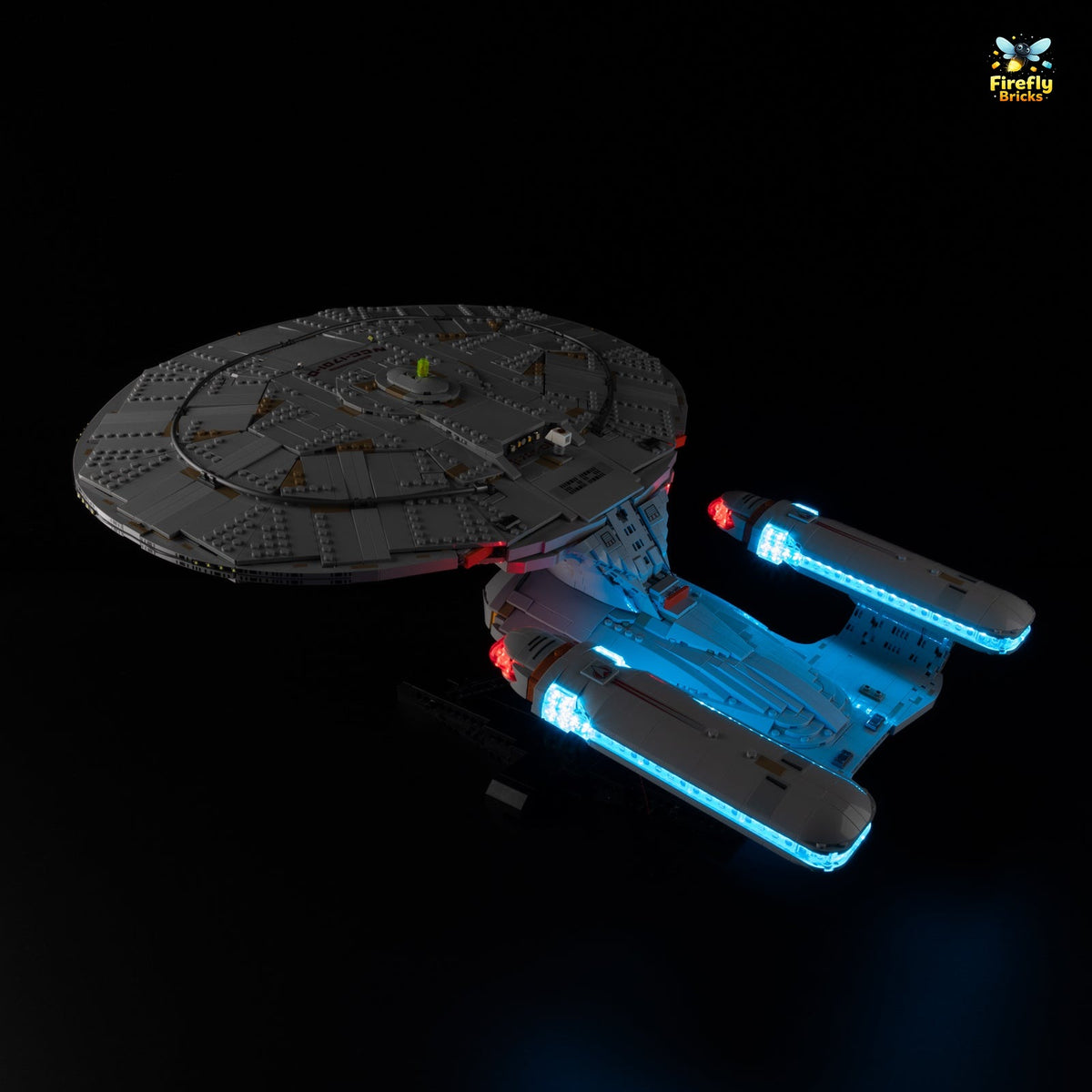 Light Kit for LEGO® Star Trek U.S.S. Enterprise NCC-1701-D 10356