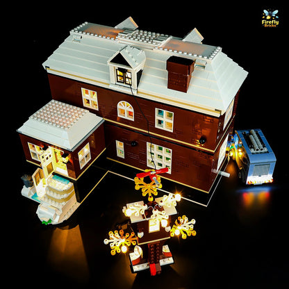 Light Kit for LEGO® Home Alone 21330 (Standard Edition)