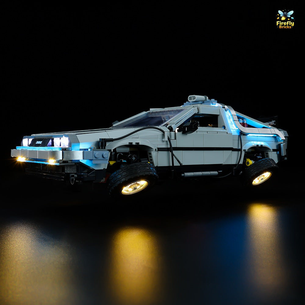 Light Kit for LEGO® Back to the Future Time Machine 10300