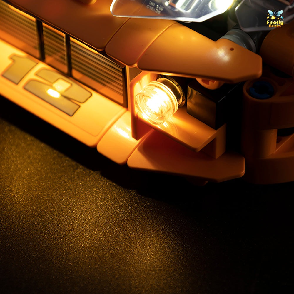 Light Kit for LEGO® Fast and Furious Toyota Supra MK4 42204