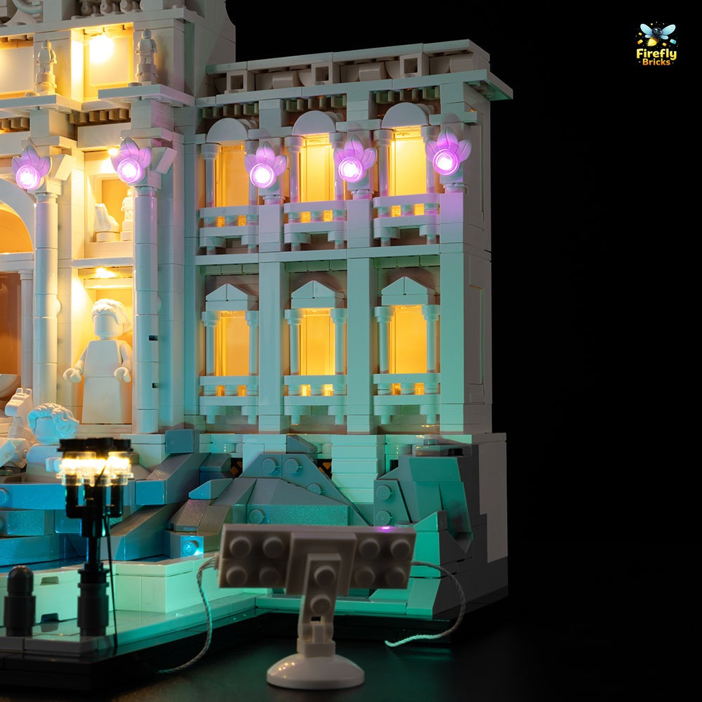 Light Kit for LEGO® Trevi Fountain 21062