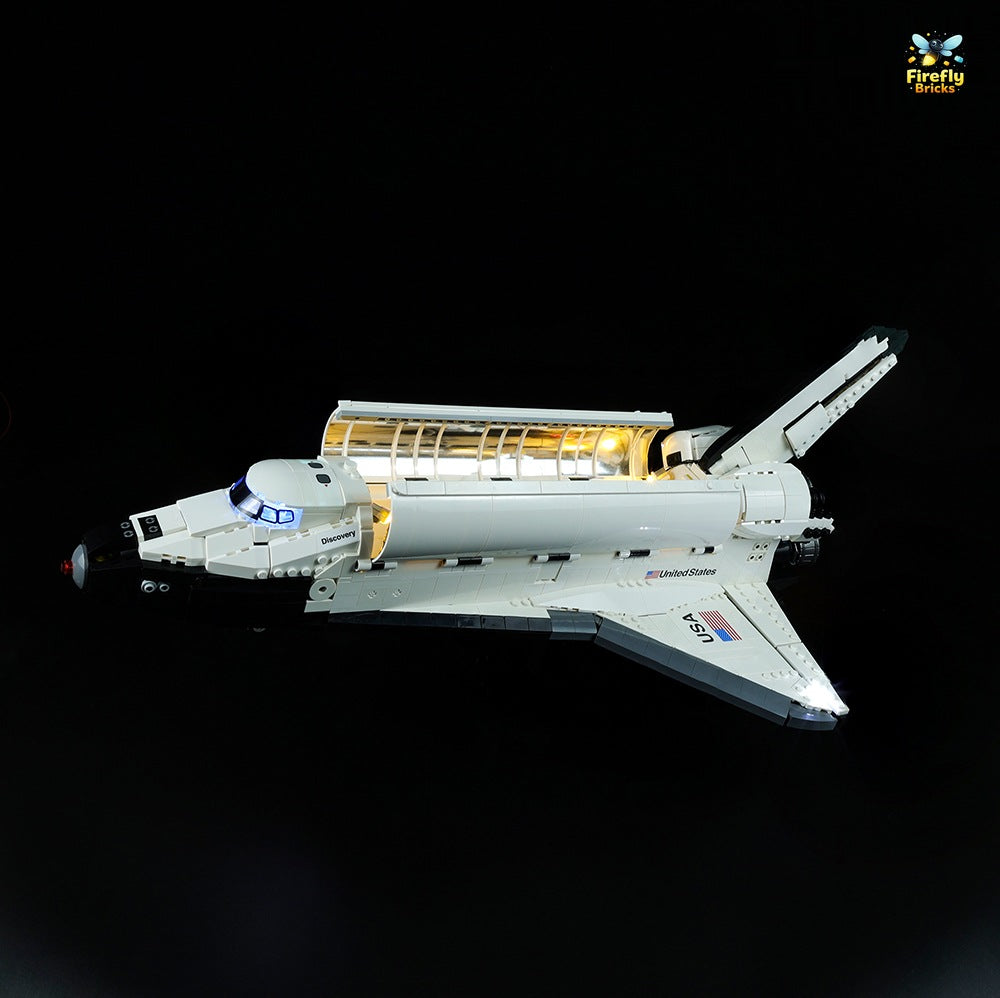 Light Kit for LEGO® NASA Space Shuttle Discovery 10283