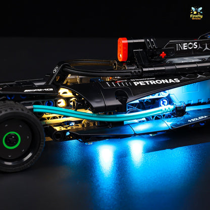 Light Kit for LEGO® Mercedes-AMG F1 W14 E Performance Pull-Back 42165