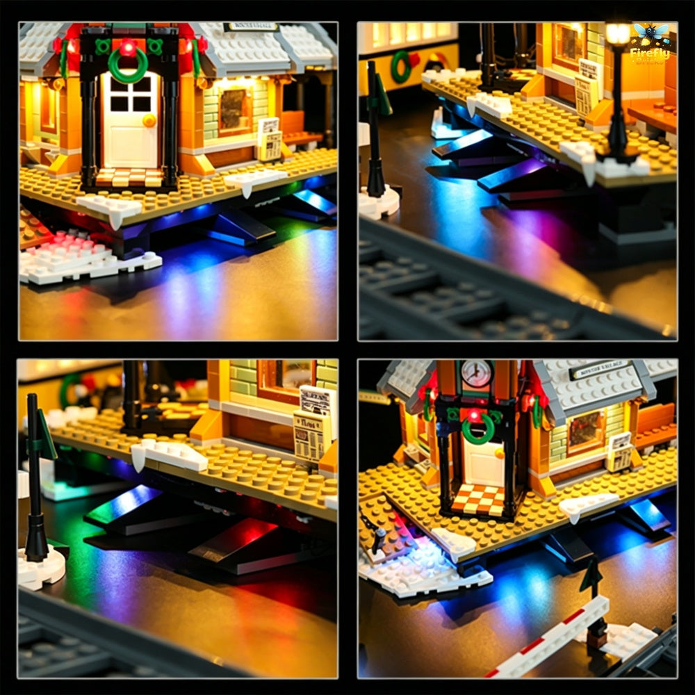 Light Kit for LEGO® Winter Village Station 10259