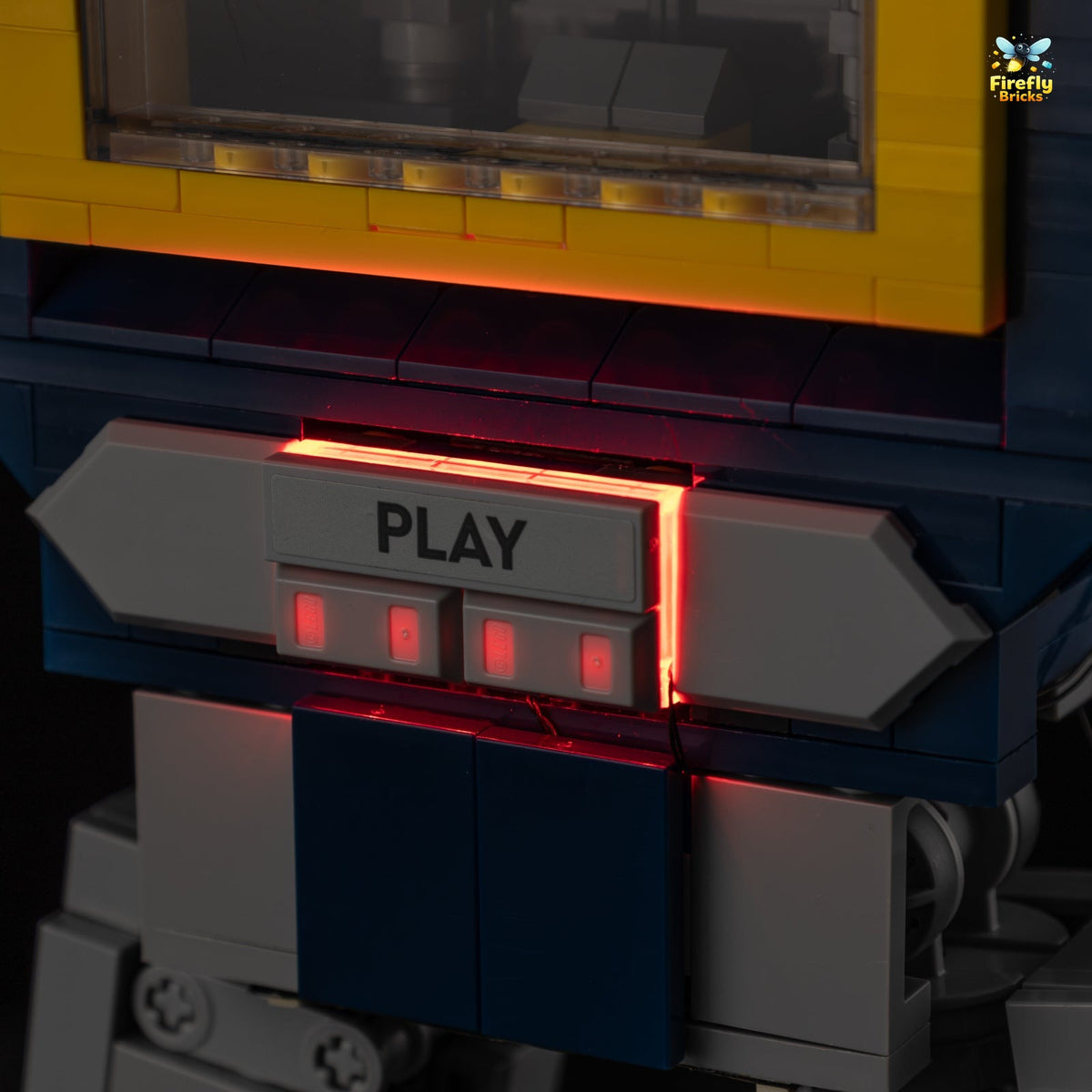 Light Kit for LEGO® Transformers: Soundwave 10358