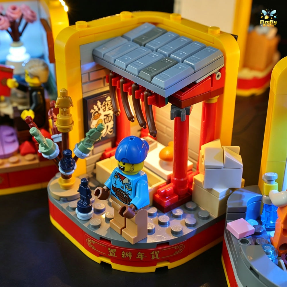 Light Kit for LEGO® Lunar New Year Traditions 80108