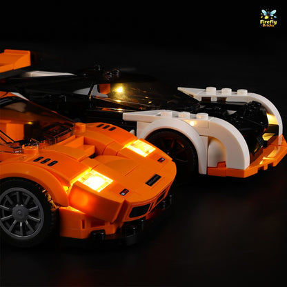 Light Kit for LEGO® McLaren Solus GT & McLaren F1 LM 76918