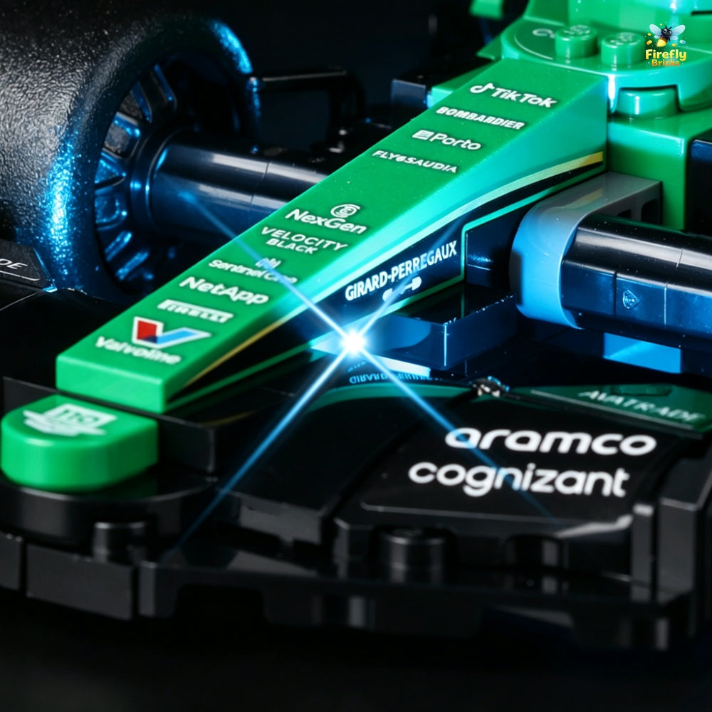Light Kit for LEGO® Aston Martin Safety Car & AMR23 76925