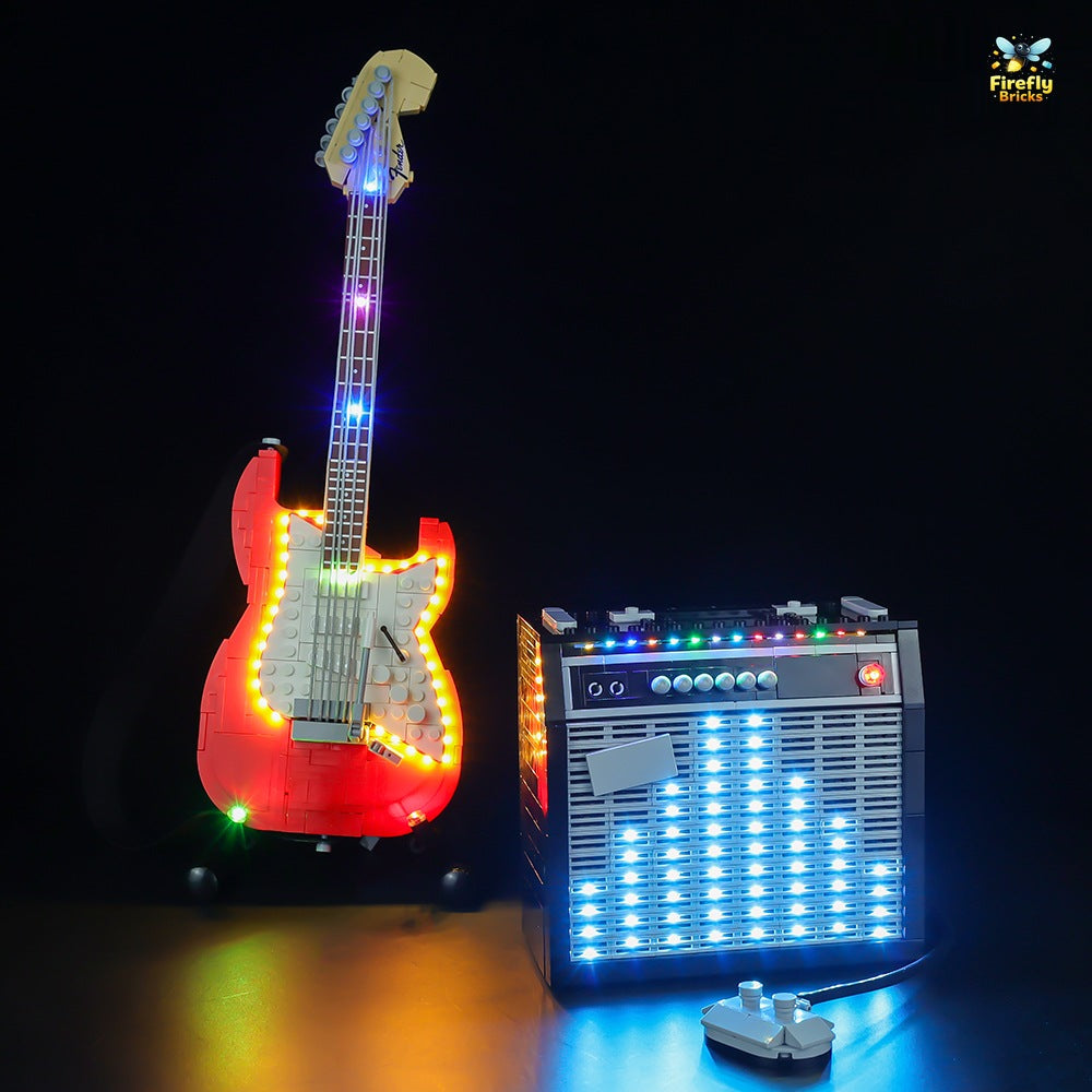 Light Kit for LEGO® Fender Stratocaster 21329