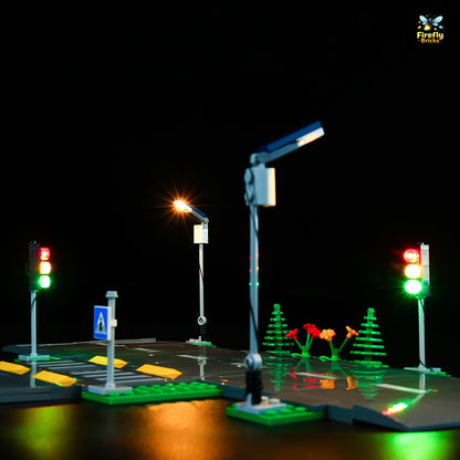 Light Kit for LEGO® Road Plates 60304
