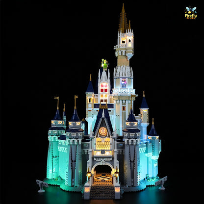 Light Kit for LEGO® Disney Castle 71040