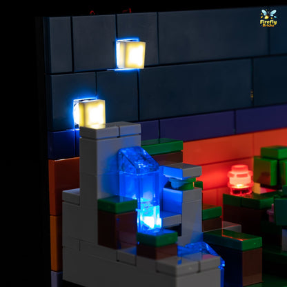 Light Kit for LEGO® Mini Biomes 21589