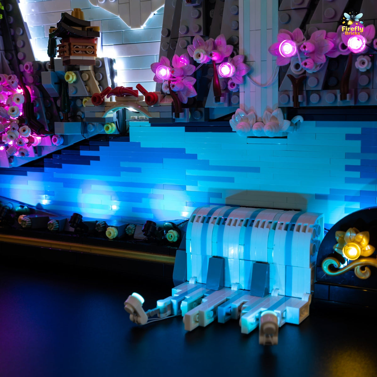 Light Kit for LEGO® Japanese Cherry Blossom Landscape 31218