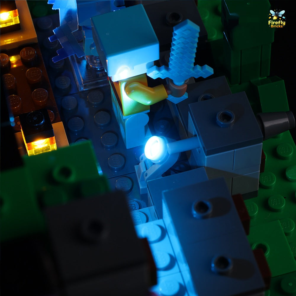 Light Kit for LEGO® The Sword Outpost 21244