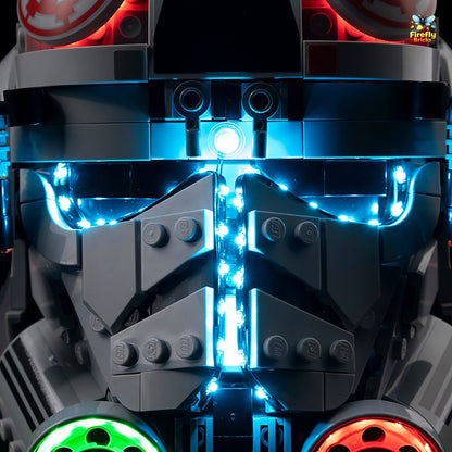 Light Kit for LEGO® AT-AT Driver Helmet 75429