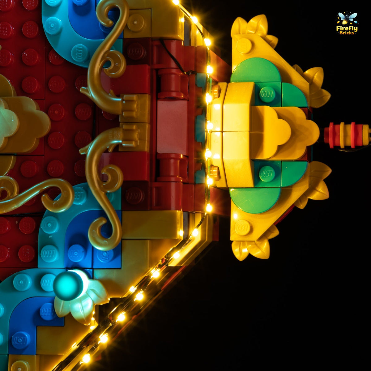 Light Kit for LEGO® Fortune Firecracker 80118