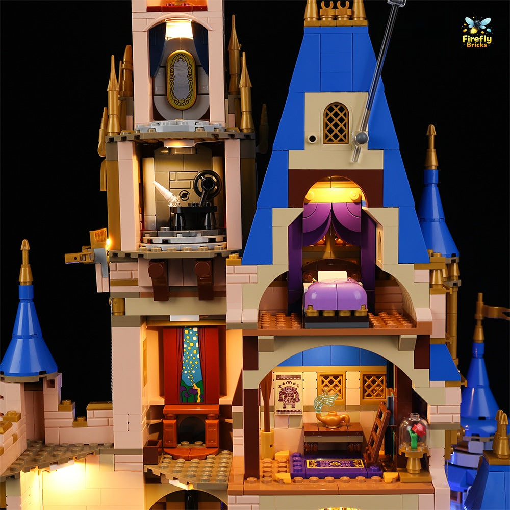Light Kit for LEGO® Disney Castle 43222