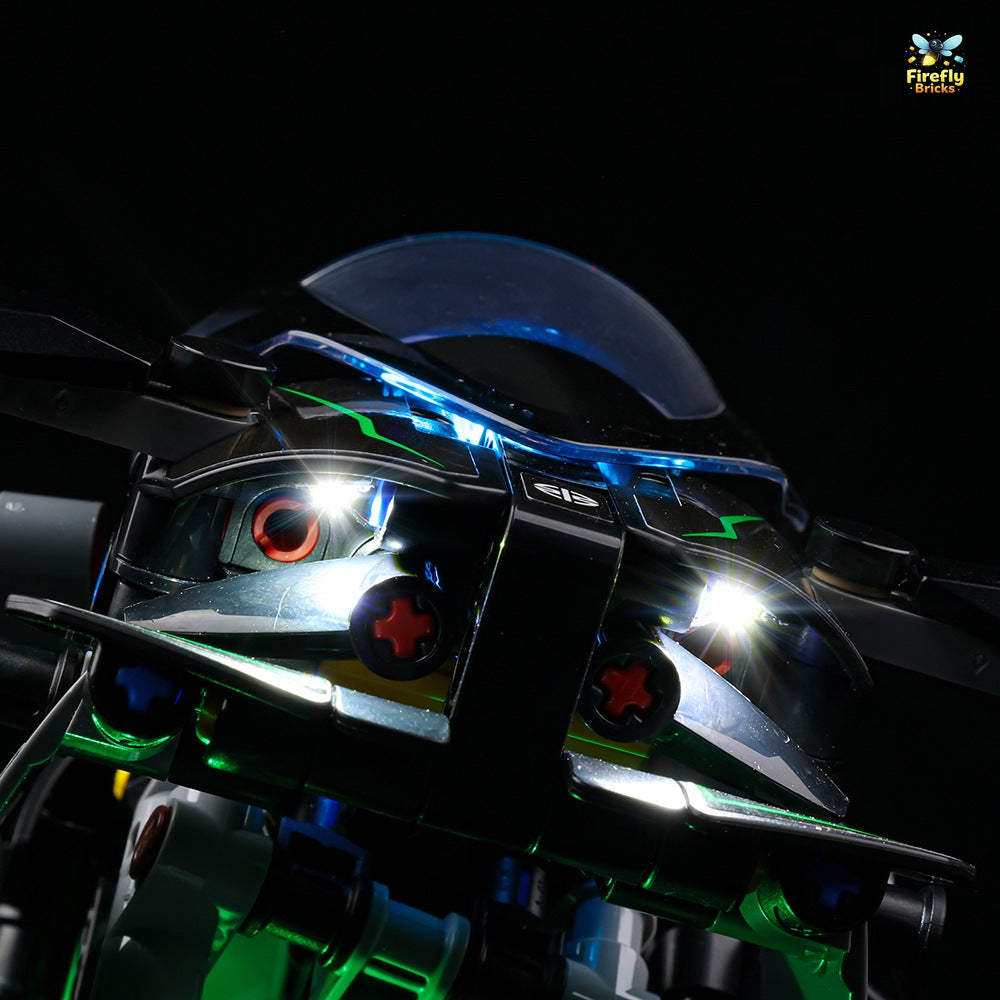 Light Kit for LEGO® Kawasaki Ninja H2R Motorcycle 42170