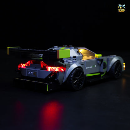 Light Kit for LEGO® Aston Martin Valkyrie AMR Pro and Aston Martin Vantage GT3 76910