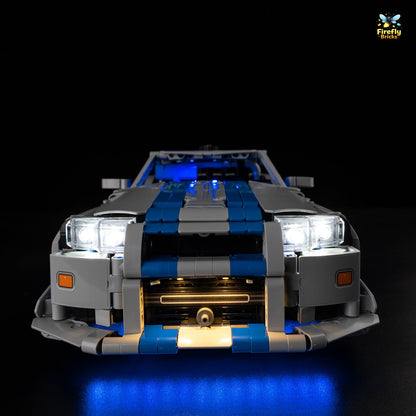 Light Kit for LEGO® 2 Fast 2 Furious Nissan Skyline GT-R (R34) Car 42210