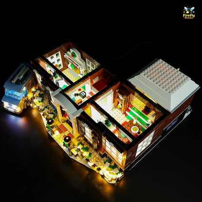 Light Kit for LEGO® Home Alone 21330 (Standard Edition)