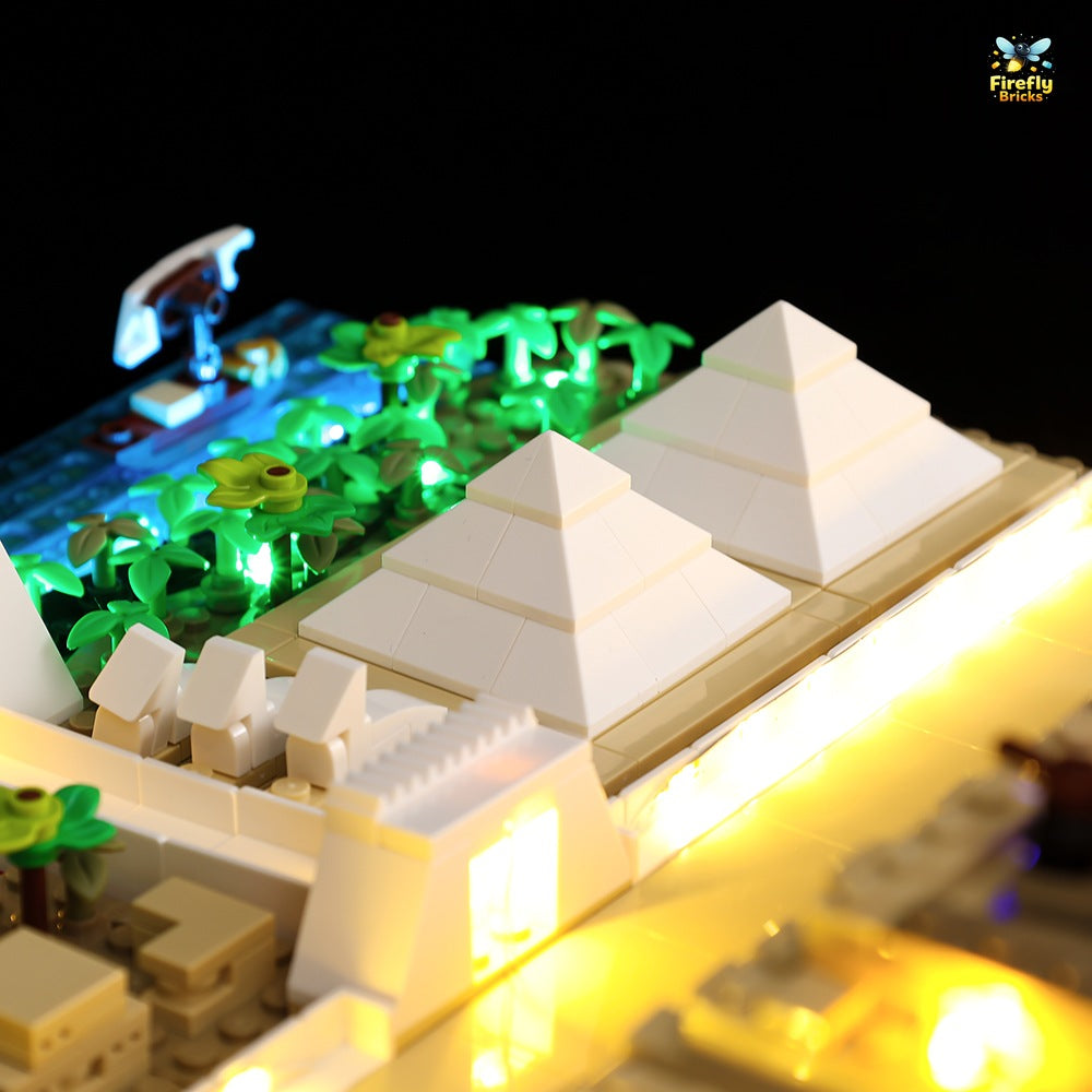 Light Kit for LEGO® Great Pyramid of Giza 21058