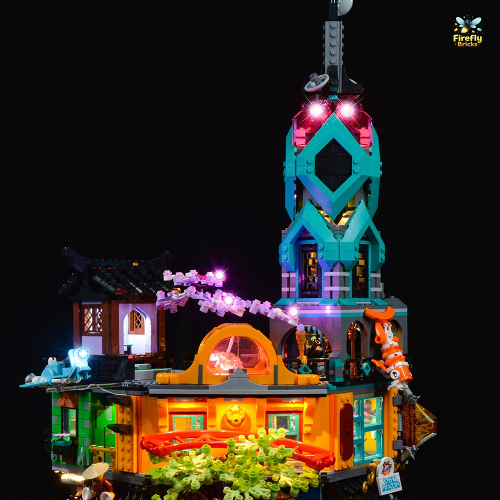 Light Kit for LEGO® NINJAGO City Gardens 71741
