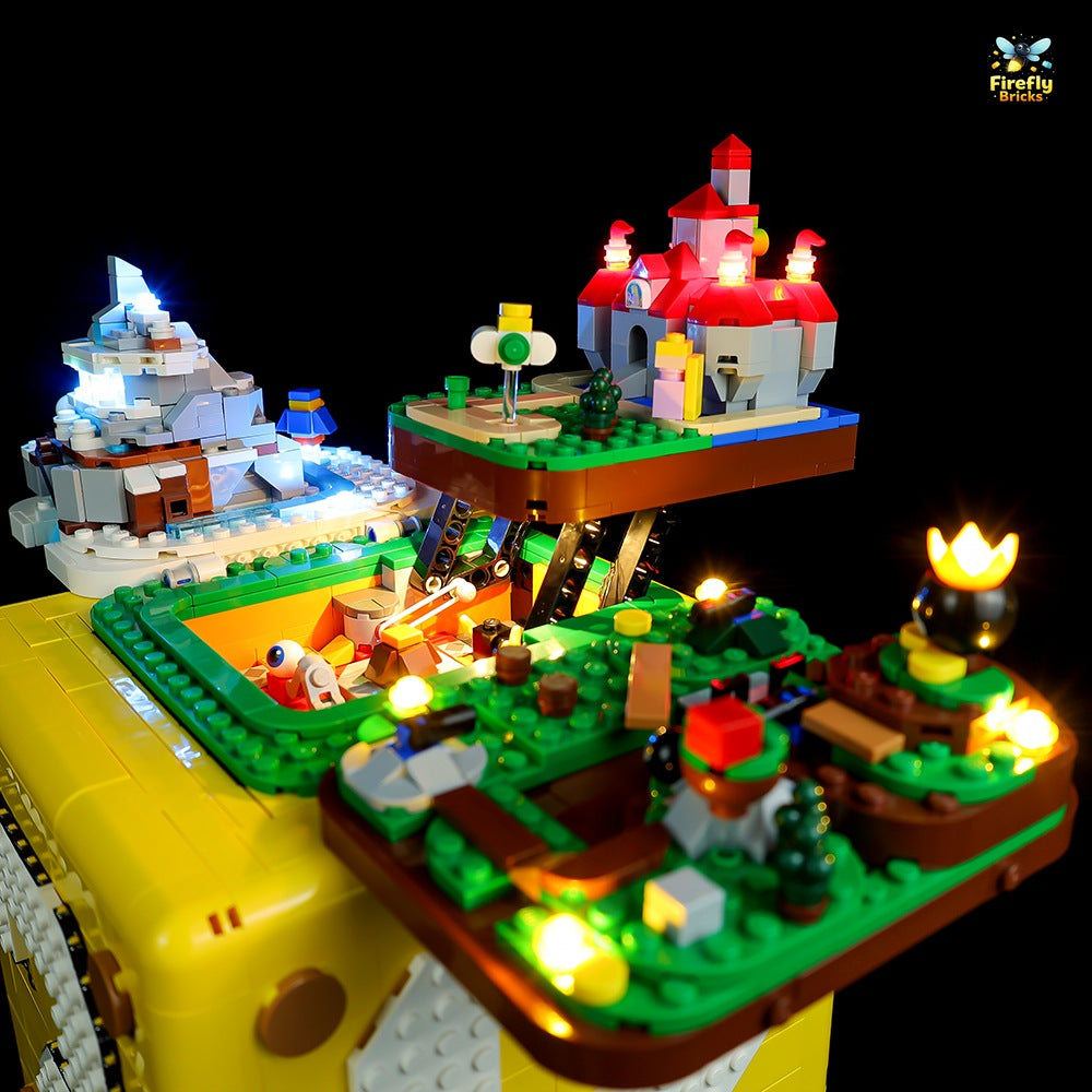 Light Kit for LEGO® Super Mario 64 Question Mark Block 71395