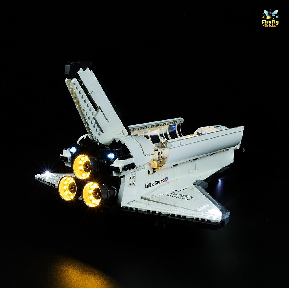 Light Kit for LEGO® NASA Space Shuttle Discovery 10283