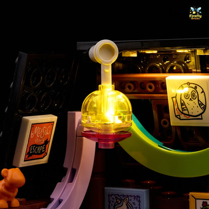 Light Kit for LEGO® Wednesday & Enid's Dorm Room 76781
