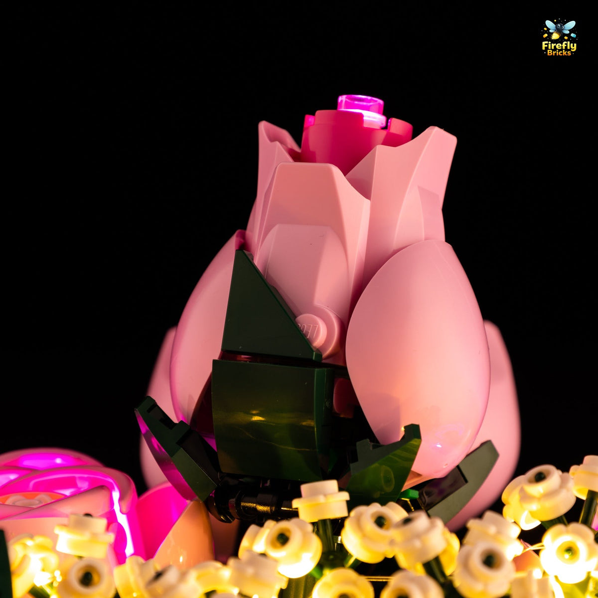 Light Kit for LEGO® Bouquet of Pink Roses 10374