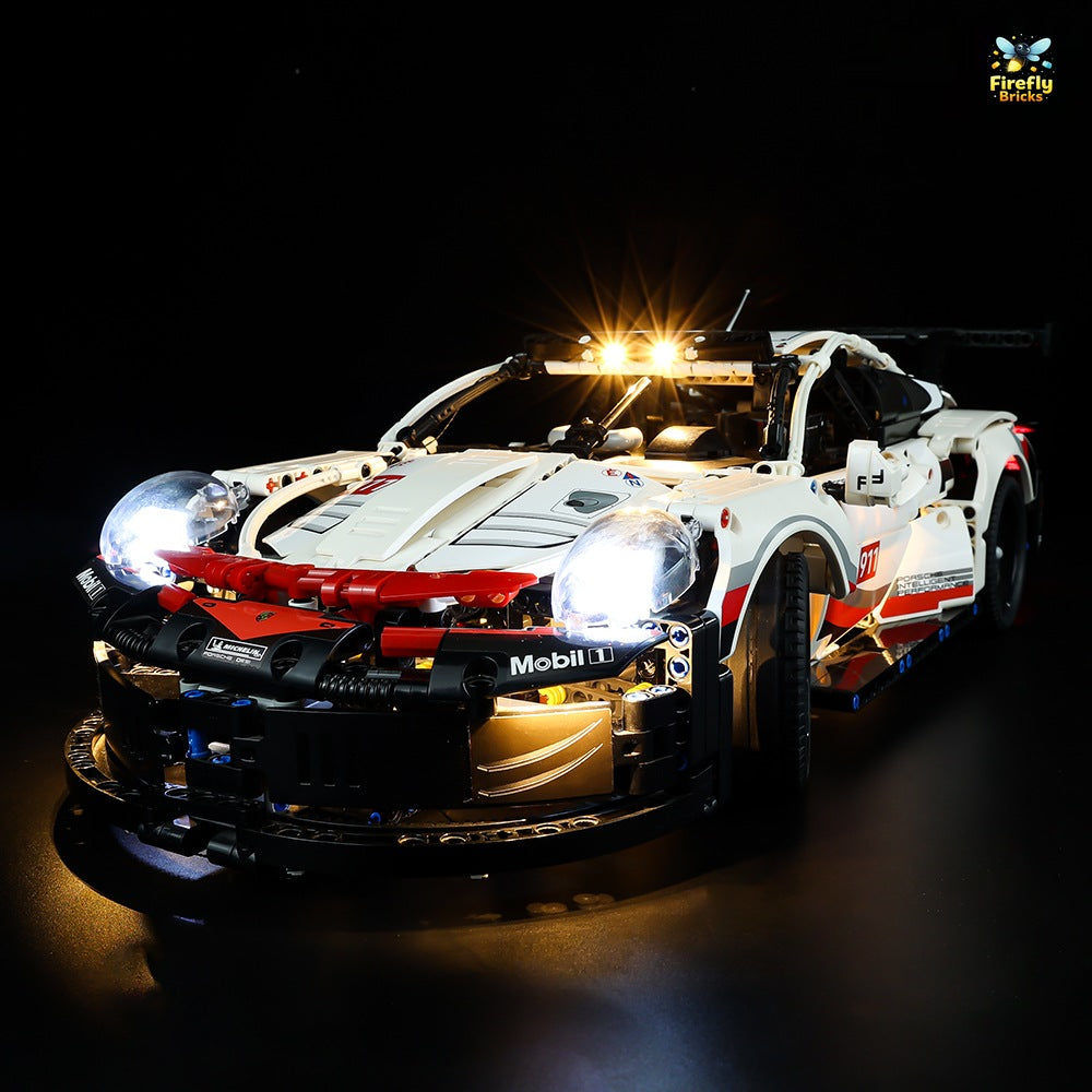 Light Kit for LEGO® Porsche 911 RSR 42096
