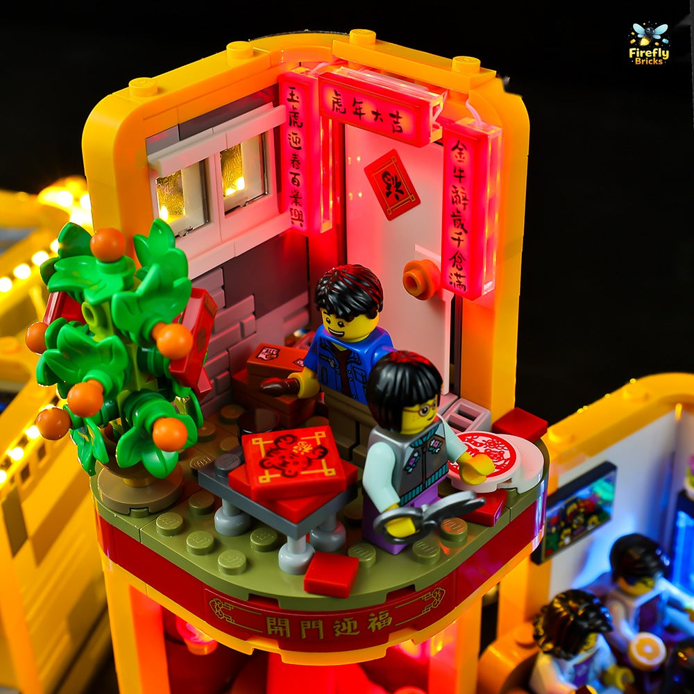Light Kit for LEGO® Lunar New Year Traditions 80108