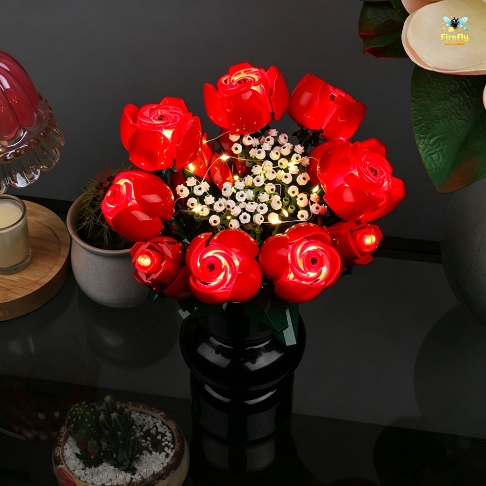 Light Kit for LEGO® Bouquet of Roses 10328