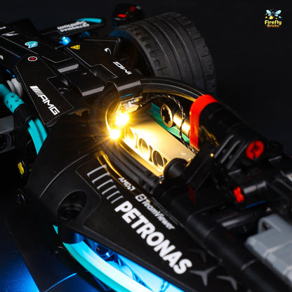 Light Kit for LEGO® Mercedes-AMG F1 W14 E Performance Pull-Back 42165
