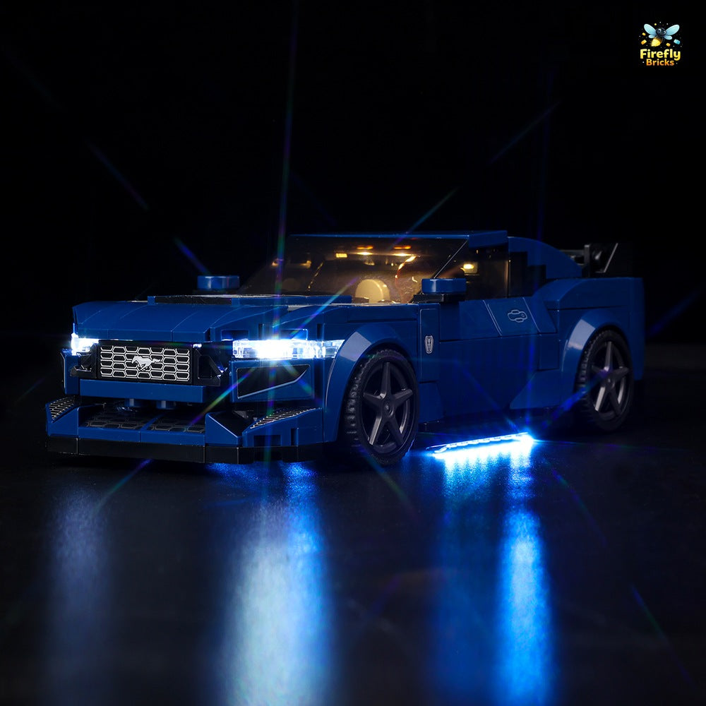 Light Kit for LEGO® Ford Mustang Dark Horse Sports Car 76920