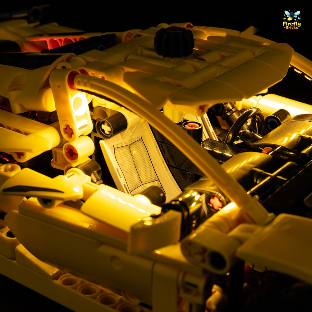 Light Kit for LEGO® Chevrolet Corvette Stingray 42205