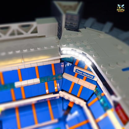 Light Kit for LEGO® Real Madrid – Santiago Bernabéu Stadium 10299
