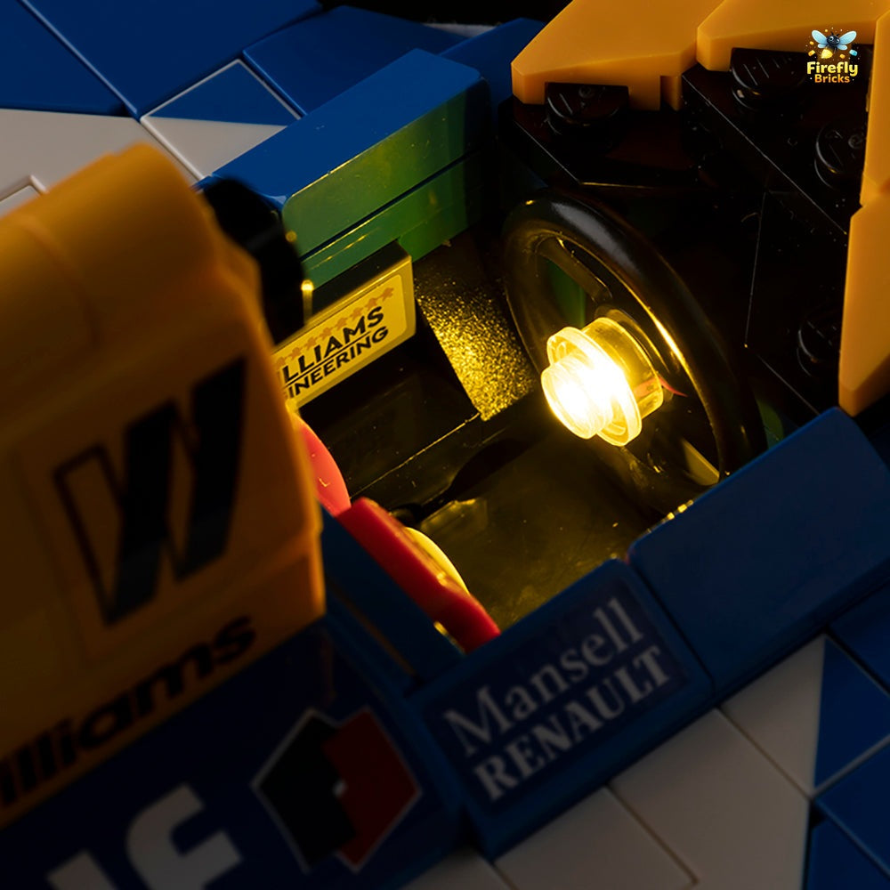 Light Kit for LEGO® Williams Racing FW14B & Nigel Mansell 10353