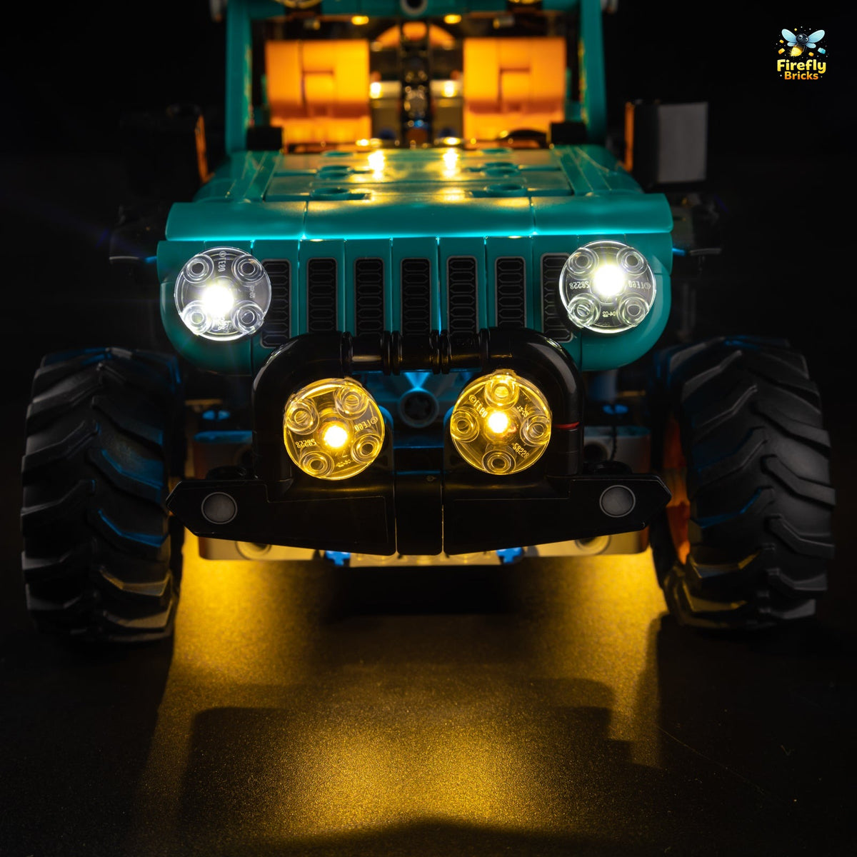 Light Kit for LEGO® Jeep Wrangler Rubicon SUV 42227