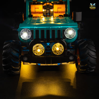 Light Kit for LEGO® Jeep Wrangler Rubicon SUV 42227