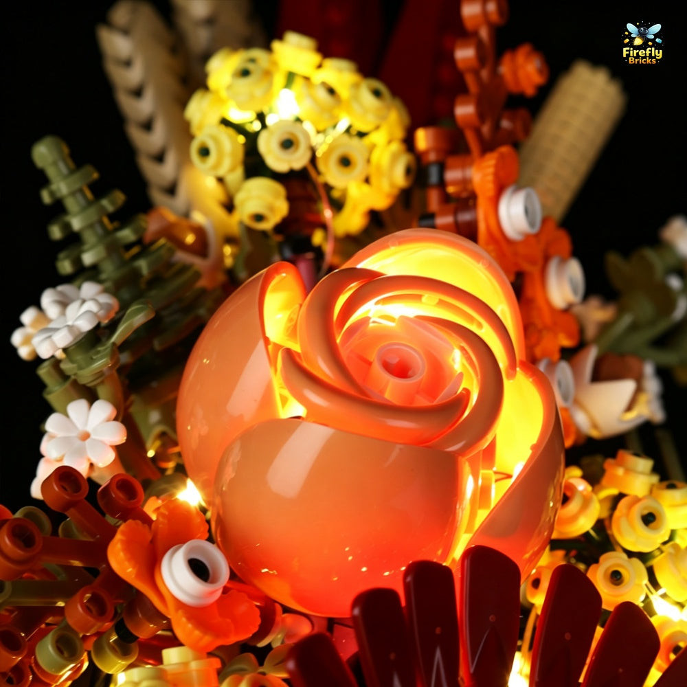 Light Kit for LEGO® Dried Flower Centerpiece 10314