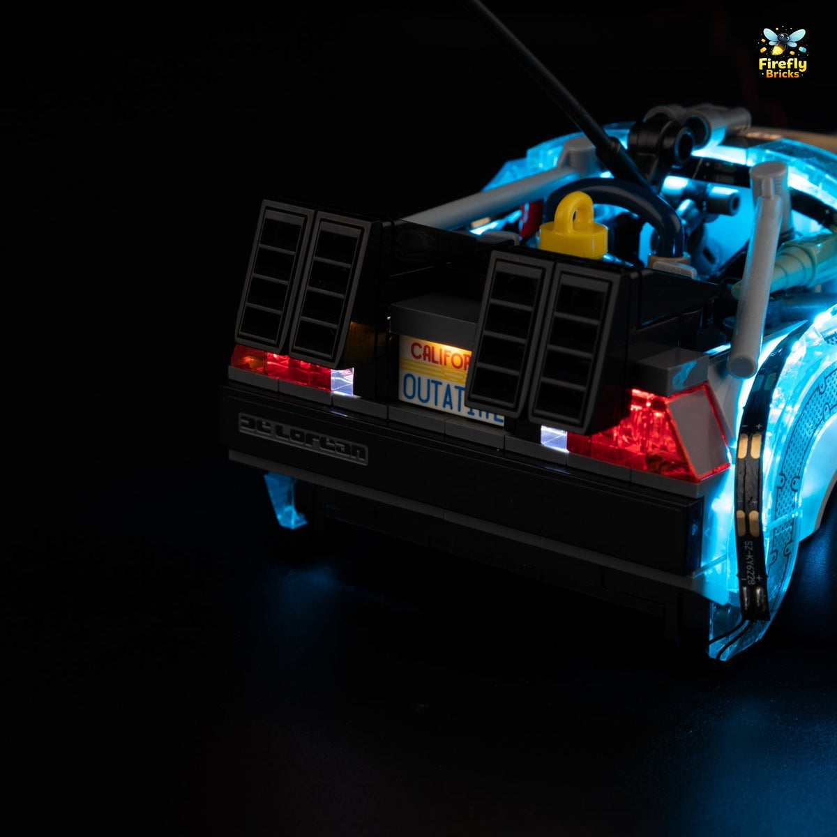 Light Kit for LEGO® Time Machine from Back to the Future 77256